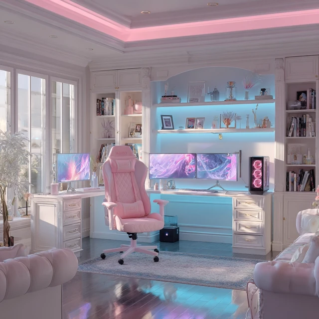 Luxury Gamer Room Design Ideas