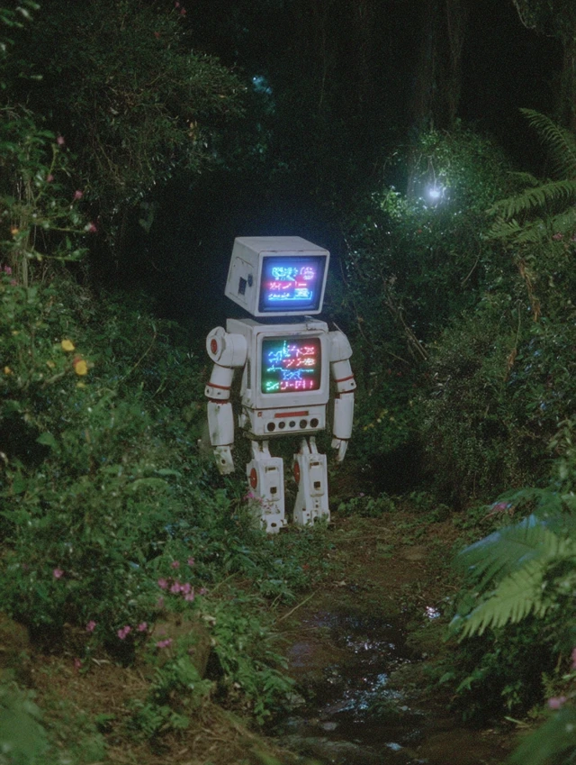 Sci-Fi Journey: Futuristic Time Capsule