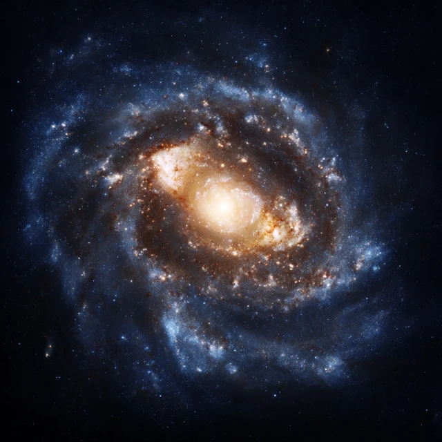 High Resolution Galaxy Image Beautiful Space Art