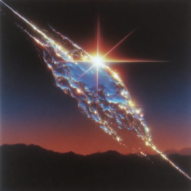 Cosmic Explosion Motion Photography