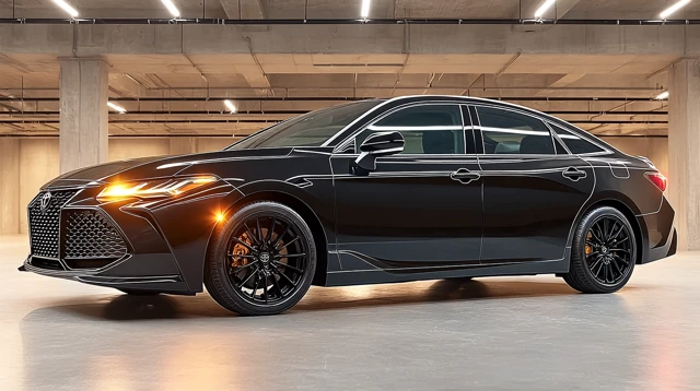 2026 Toyota Avalon Midnight Black Metallic