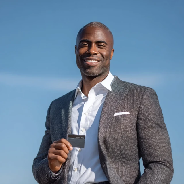 Silicon Valley Exec with Credit Card