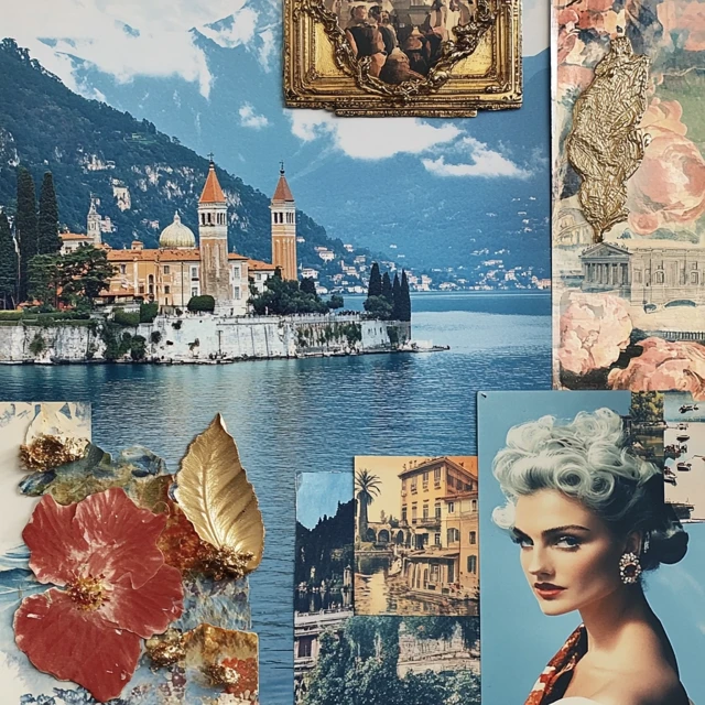 Lake Como Mood Board Wealth Trust Confidence