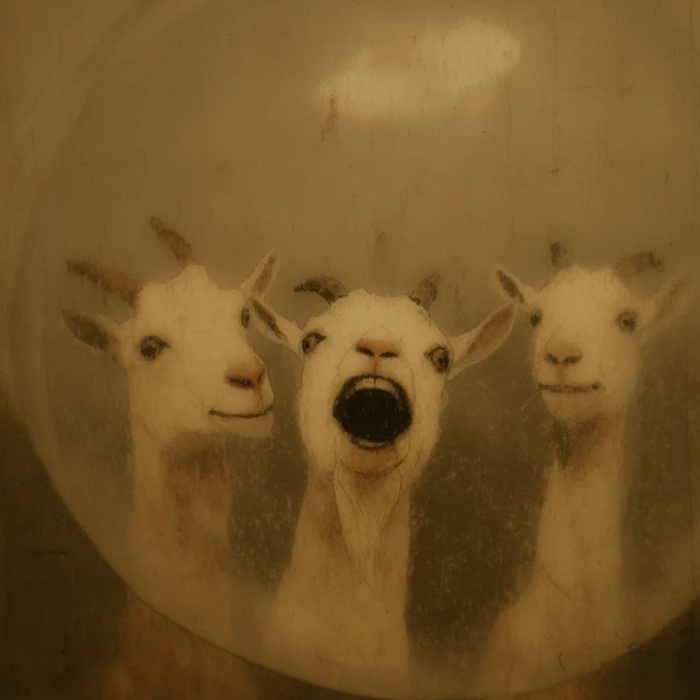 Screaming Goats Trapped in a Balloon