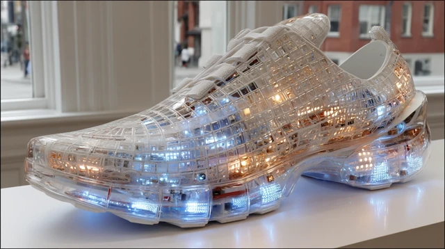 Futuristic Tech Shoes: Design and Innovation