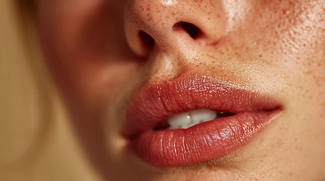 Beauty Macro Photography: Glowing Skin and Lips