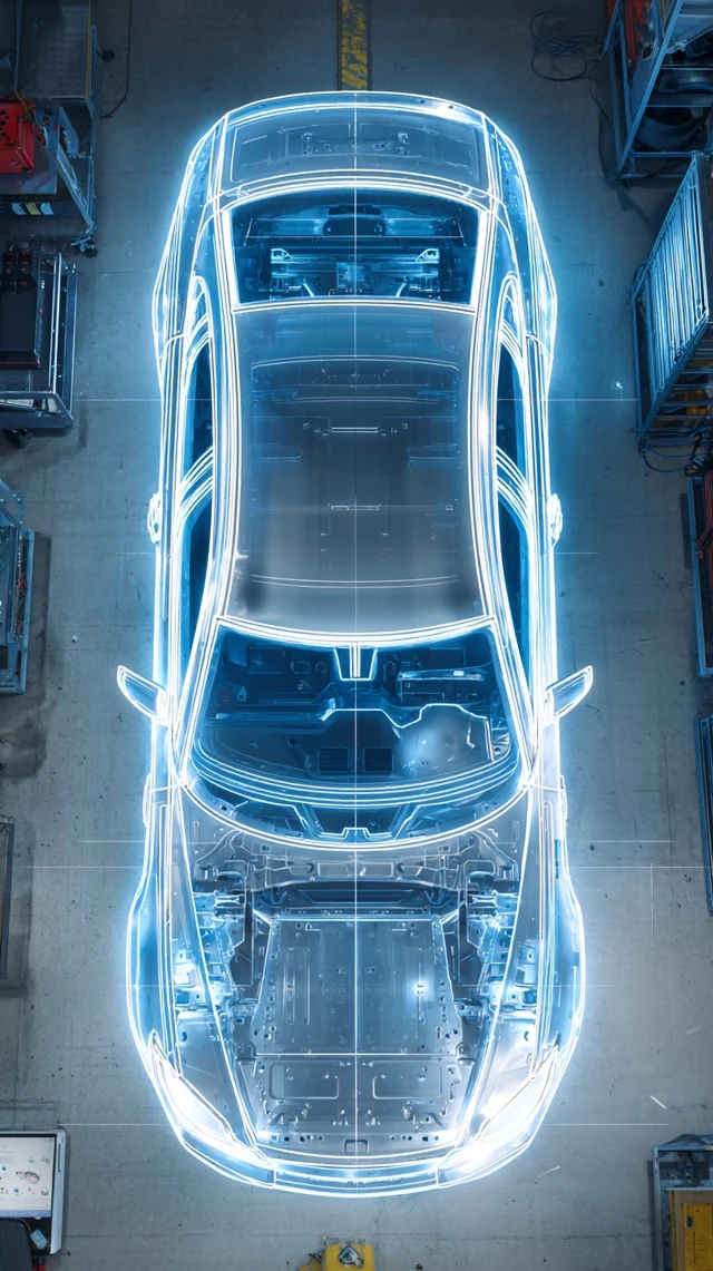 Car Repair Workshop Precision and Technology