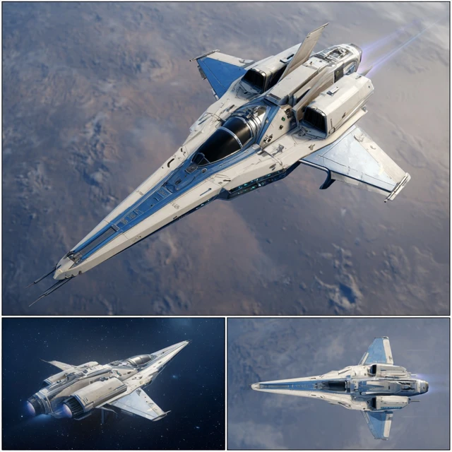 UFN F56X Hypersonic Aerospace Fighter