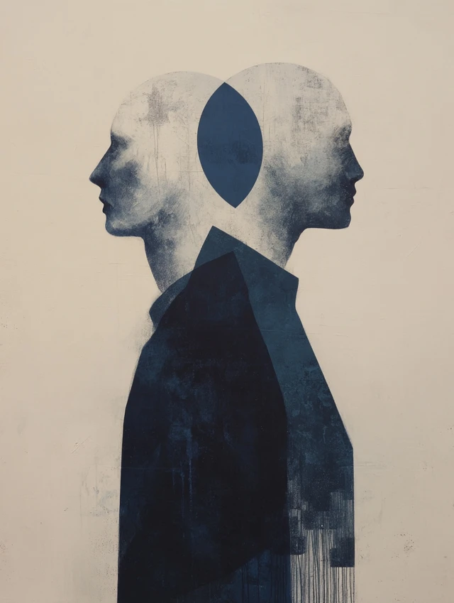 Figures Back to Back Separation and Unity