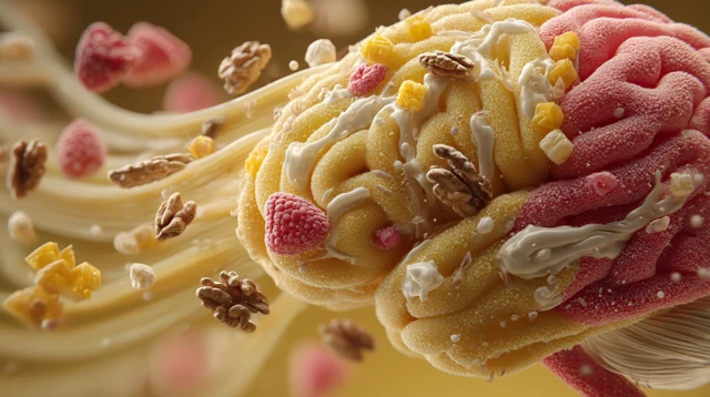 Pasta Art Creative Food Advertisement