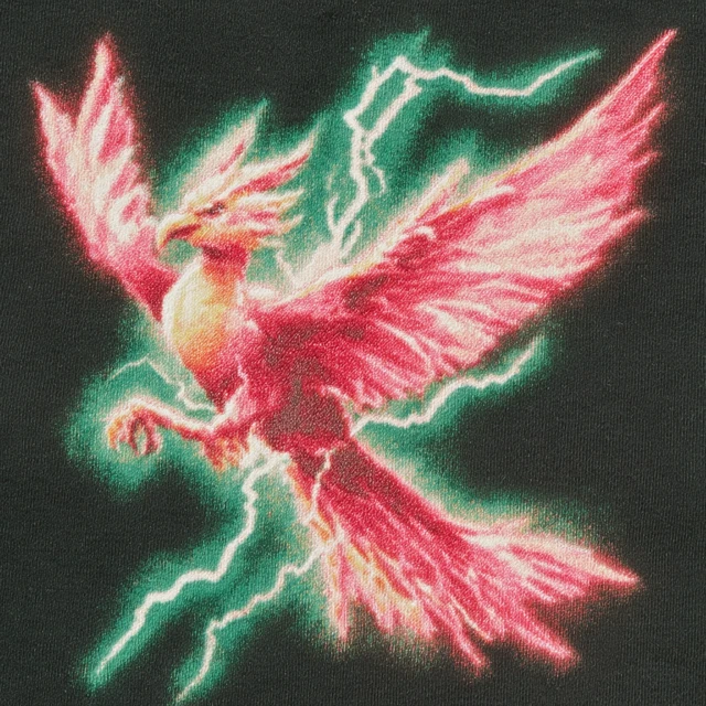 Phoenix Airbrush Art Rebirth and Transformation