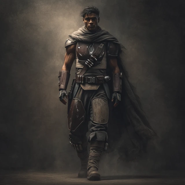 Mandalorian Warrior Beskar Armor Star Wars
