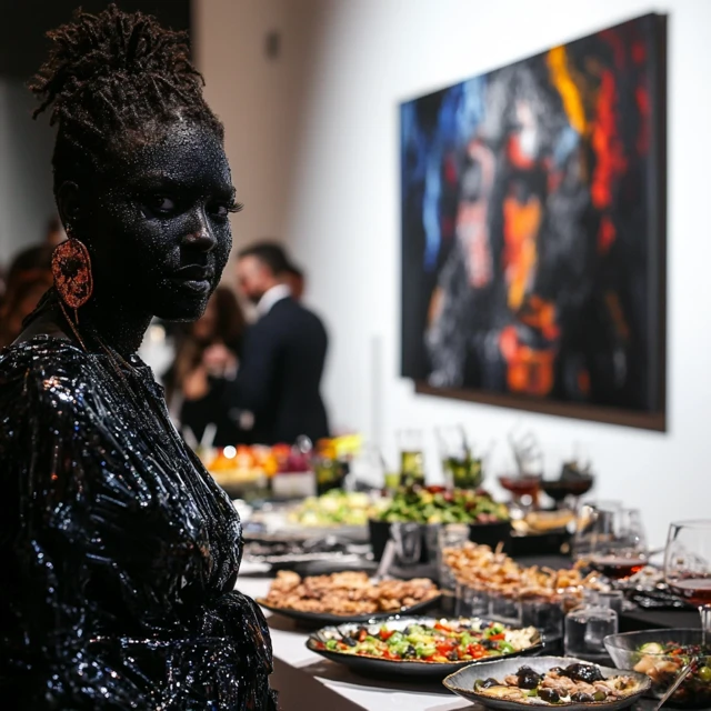 Black Art Food and Cocktails Event