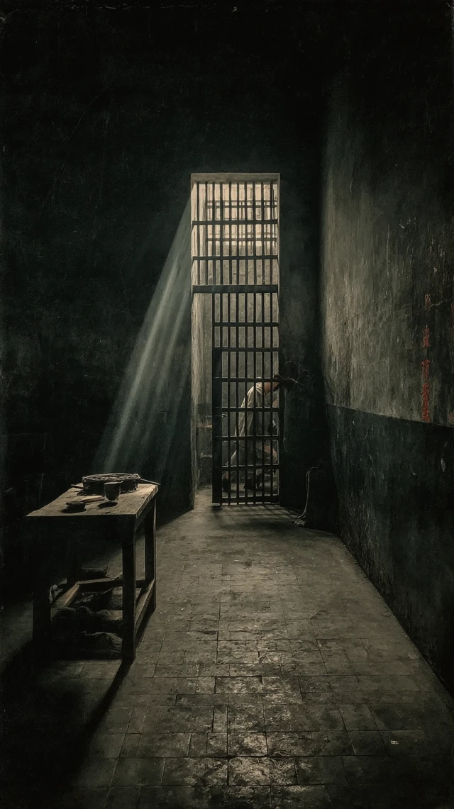 Mothers Sacrifice: Prison Scene in Republic of China
