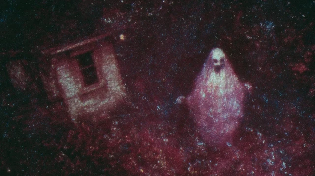 Haunted Room Ghost Double Exposure Horror