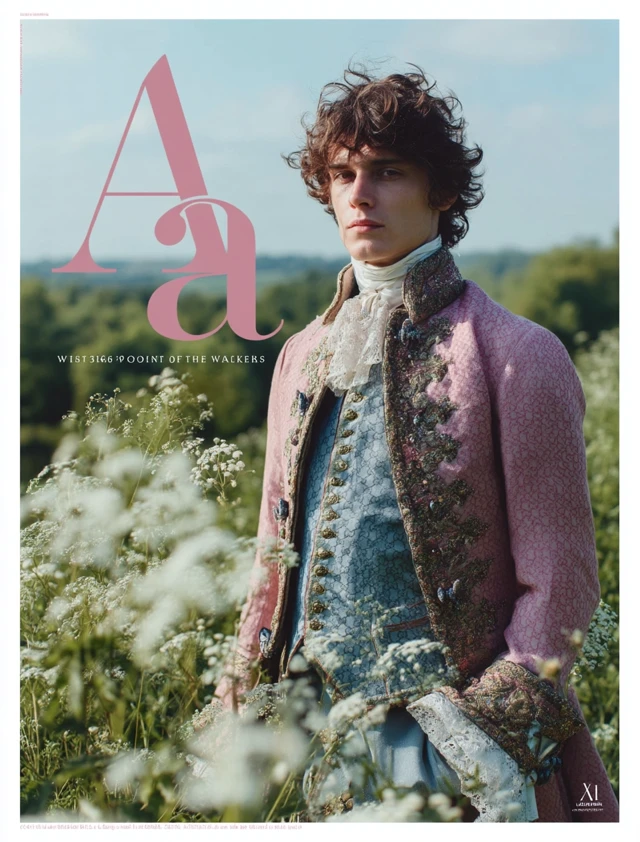 Gucci meets 18th Century: Fashion Photography