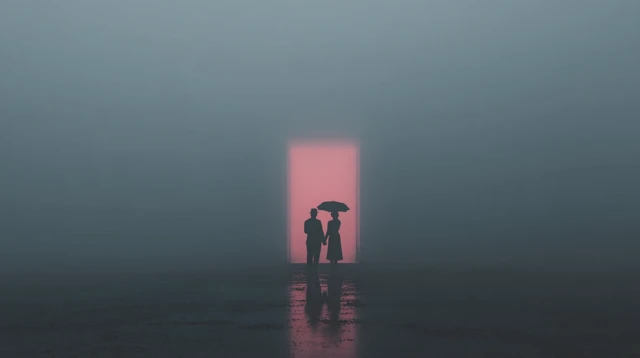 Surreal Art: Divorce in Silence