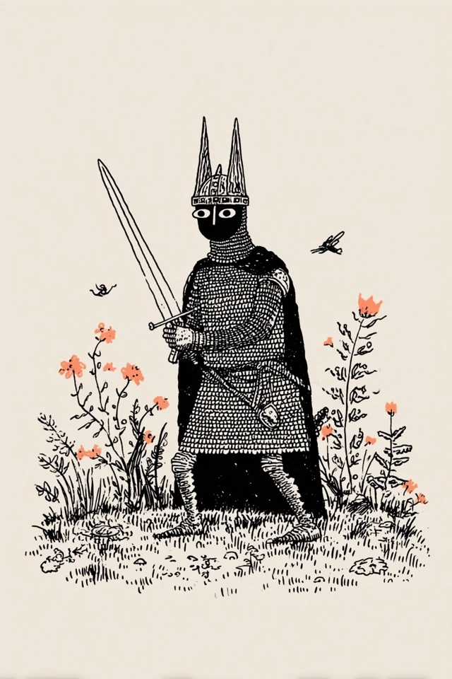 Early Middle Ages Illustration Art