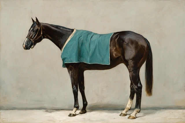Arabian Horse Painting by John Singer Sargent