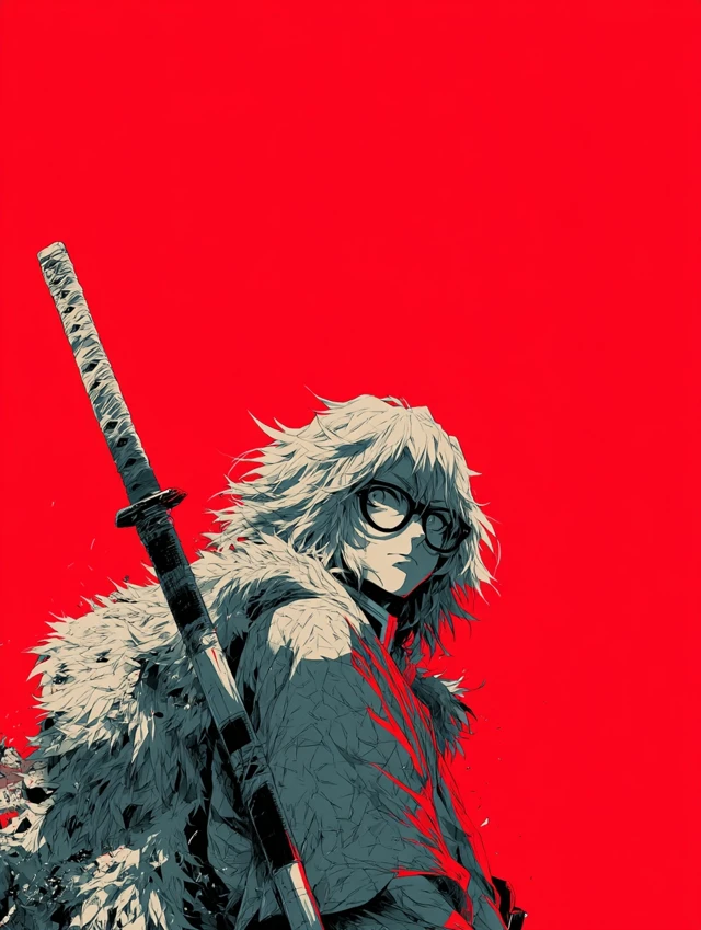 Rengoku Kyojuro Ink Art Demon Slayer Anime