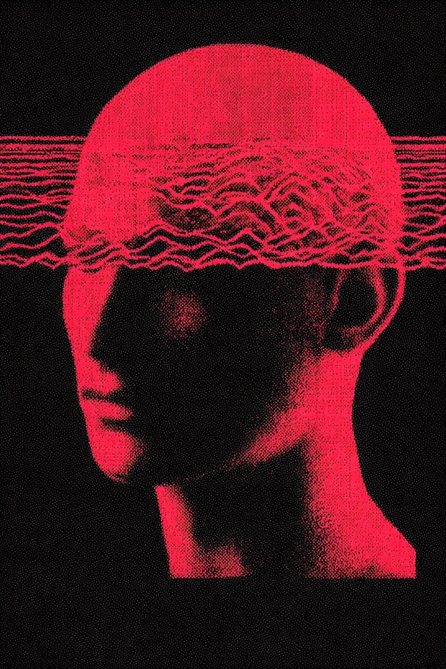 False Memories Vaporwave Art
