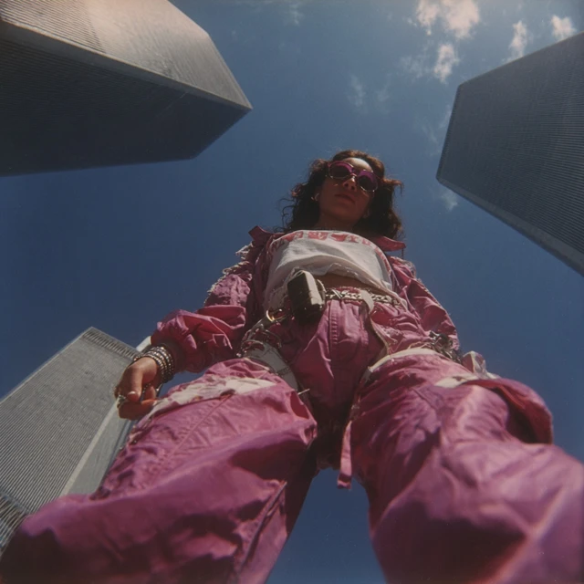 Popstar Music Video Shot in 1990s with Twin Towers