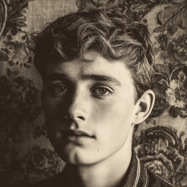 Kit Connor Portrait Photo Shoot