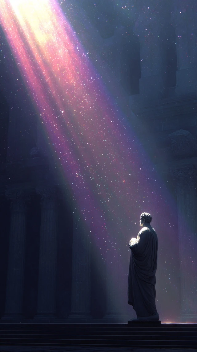 Zeus Statue Cathedral Shining