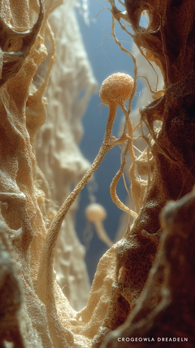 Fungal Landscape Biomechanical Dread