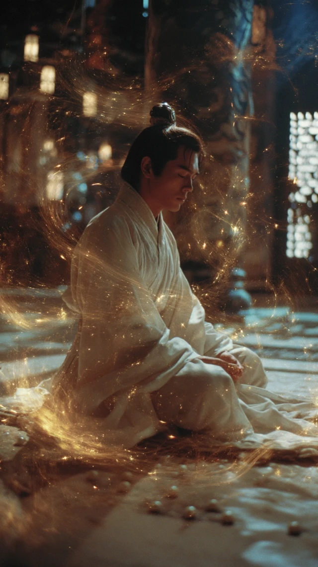 Chinese Wuxia Movie Still Golden Energy