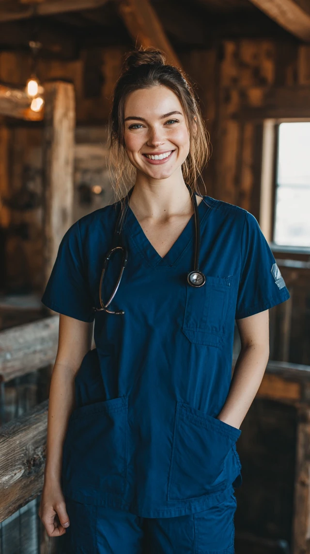 Nurse Workwear Showcase Professional Healthcare Attire