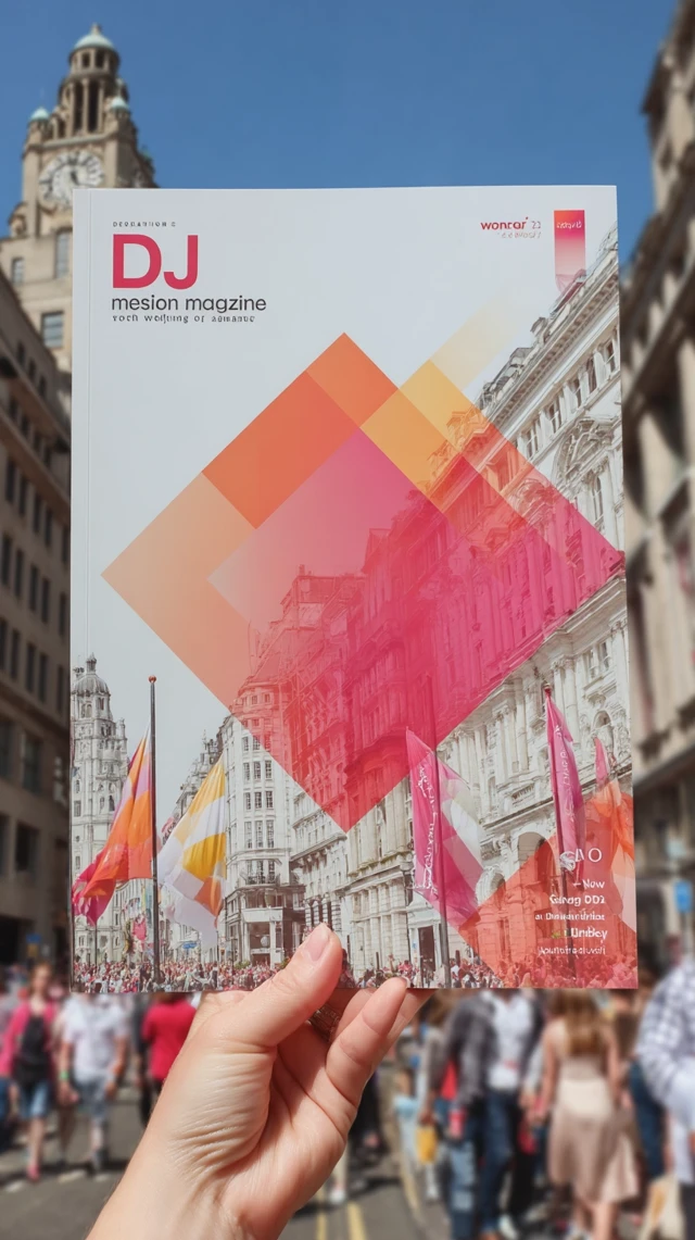 D Wonder Magazine Street Photography Colorful Design