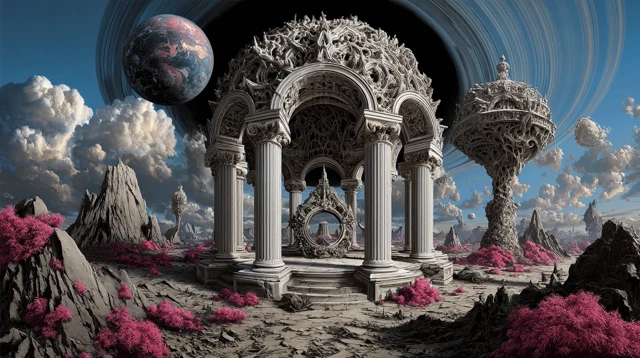 World of Illusion Dreamscape Art