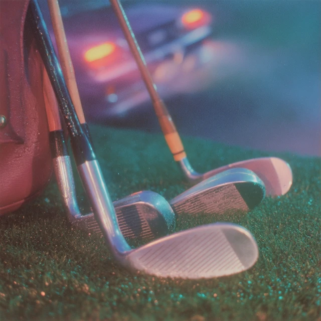 Noir Golf Glamour Retro 60s Photo