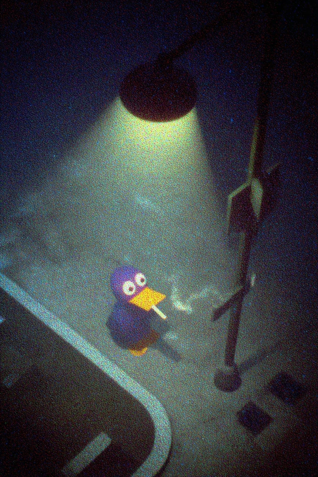Pixel Duck Melancholy 90s Low Poly Game