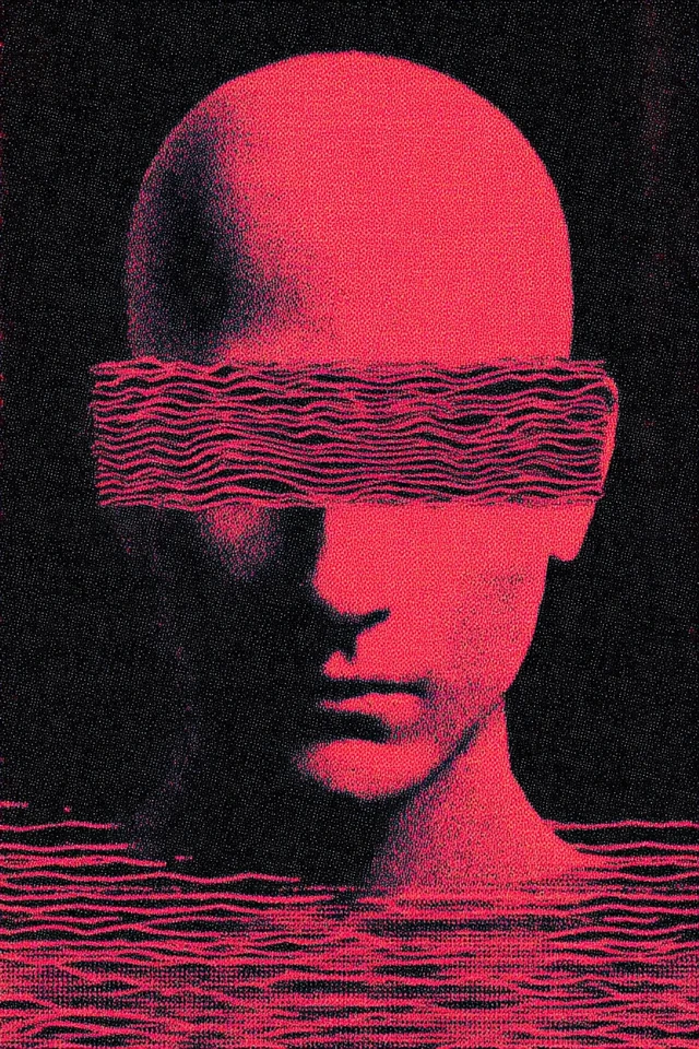 False Memories Vaporwave Art
