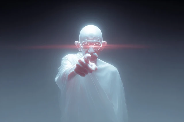 Gandhi Wants You A Modern Take