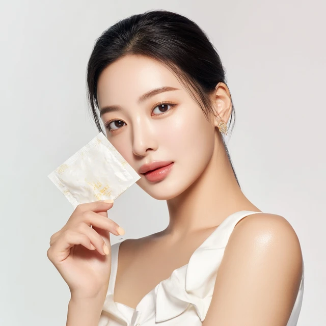 Korean Cosmetics Model Beauty Advertisement