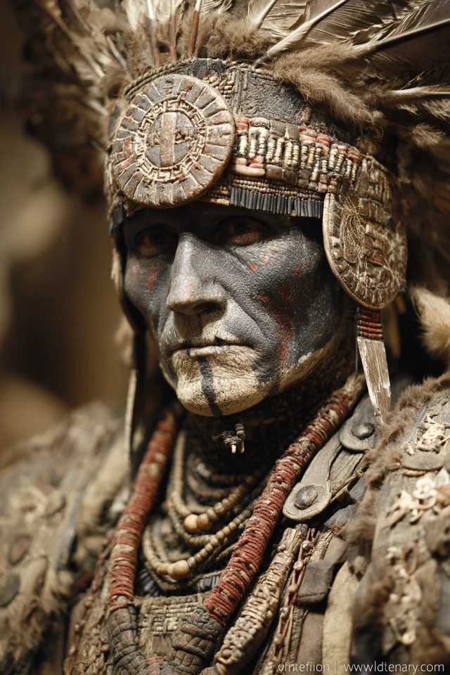 Parua Saco Chosakawu Warrior Nokoni Tribe Leader