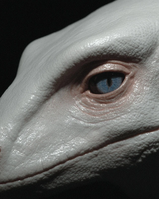 Hyperrealistic Dinosaur Photograph