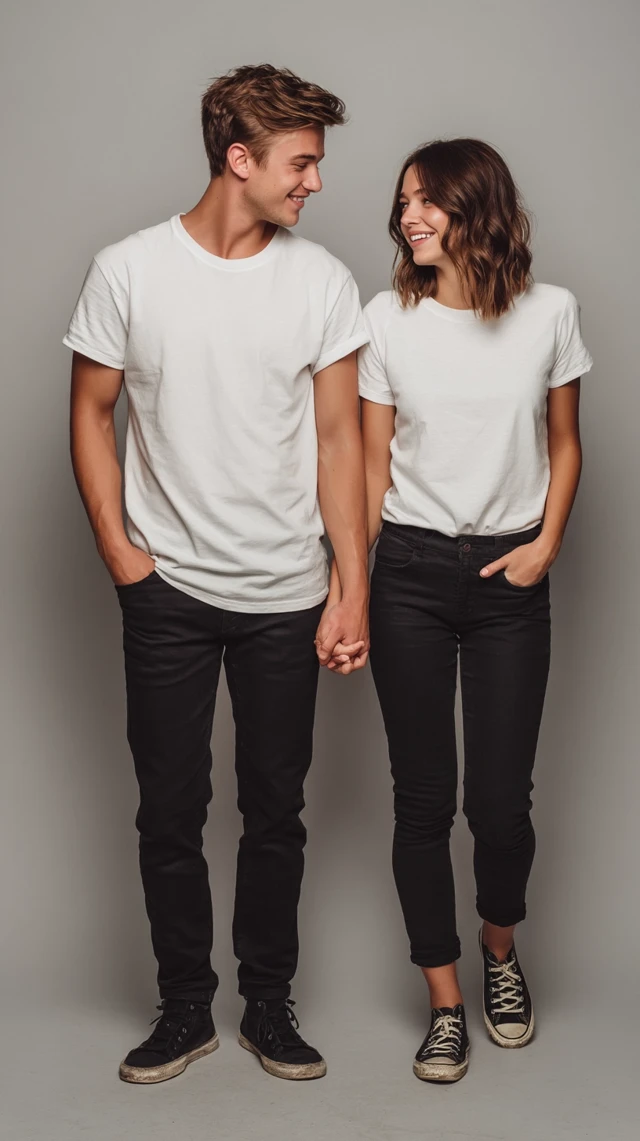 Couple Holding Hands Love and Connection