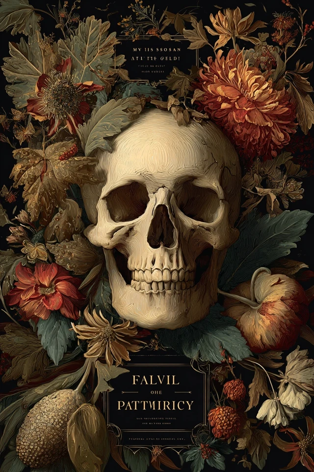 Fall of the Patriarchy Skull Artwork