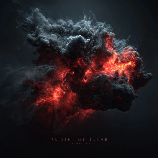 Push Me Blame Me Album Art Dark Trap Metal