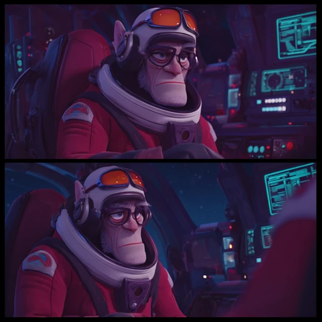 Commander in Space A Journey Unfolding