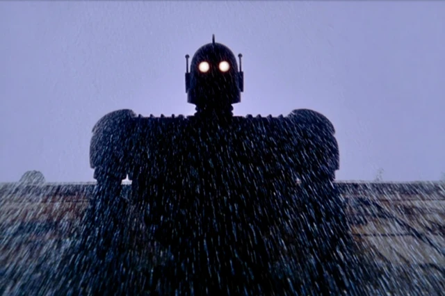 The Iron Giant 90s Scene in Heavy Rain