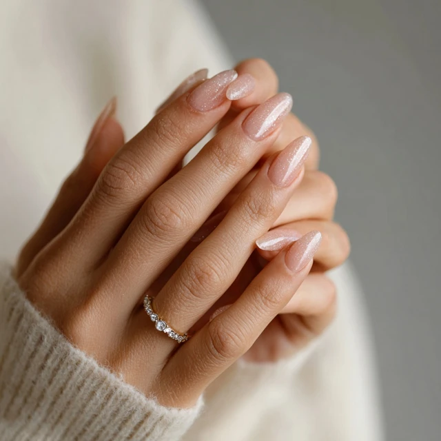 Natural Nail Art Ideas Elegant and Beautiful