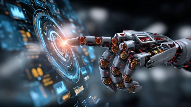 Robotic Hand Interface Future Technology