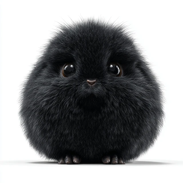 Zippii Fluffy Fantasy Character Portrait