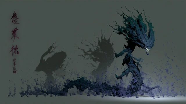 Liang Monster Design From Chinese Mythology 3D