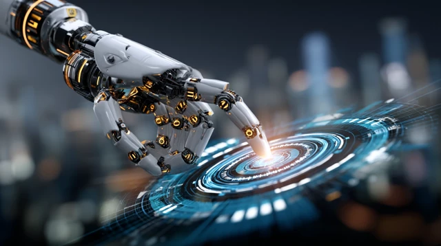 Robotic Hand Interface Future Technology